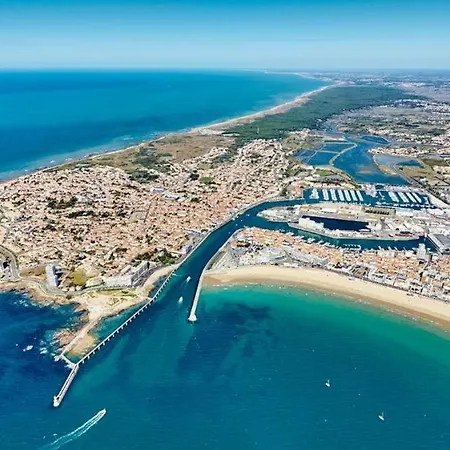 Villa L'Océane  Les Sables-dʼOlonne Esterno foto